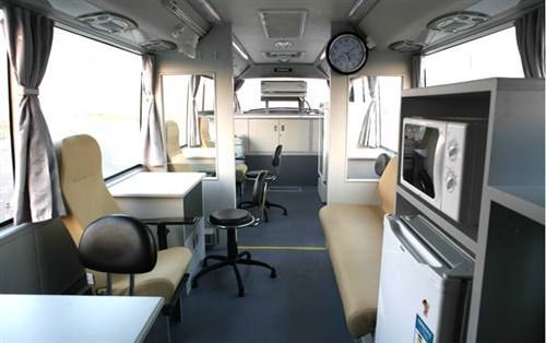 獻血車安全嗎？生產廠家通過這三點告訴你非常安全。02