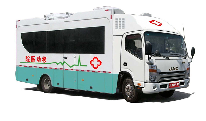 體檢車生產(chǎn)廠家為何具有較大的市場(chǎng)潛力？